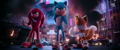 What happened here? - Sonic the Hedgehog 3