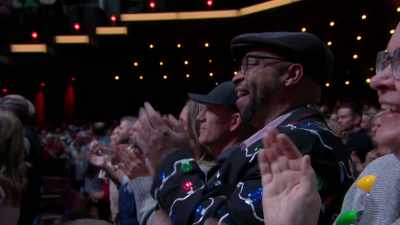 [song ends] - Nate Bargatze's Nashville Christmas