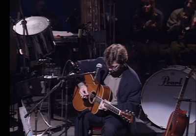 [song ends] - Eric Clapton Unplugged… Over 30 Years Later