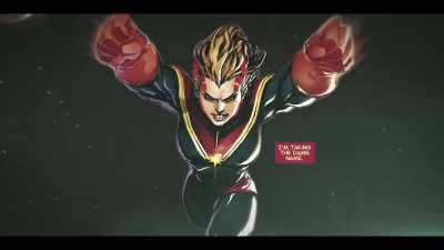 [song fades out] - Marvel's 616