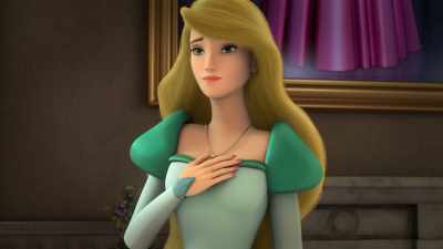 [song fades] - The Swan Princess: A Fairytale Is Born