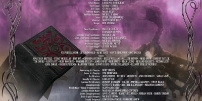 [song fades] - The School for Good and Evil