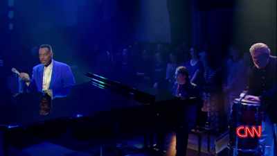 Song. I speak to
myself sometimes - Luther: Never Too Much