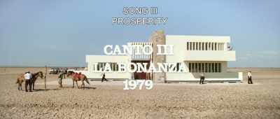 SONG III
PROSPERITY - Birds of Passage