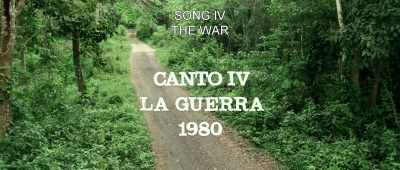 SONG IV
THE WAR - Birds of Passage