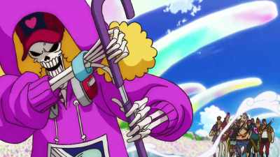 Song of Scratches, Blizzard Slice! - One Piece Film Red