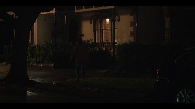 (SONG PLAYS FAINTLY
INSIDE HOUSE) - Mr Inbetween