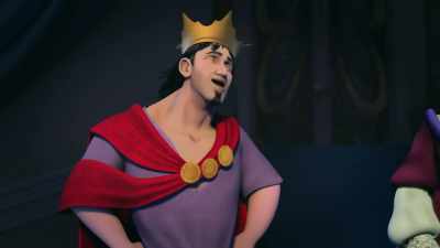 -[song stops]
-[gasping] - The Swan Princess: A Fairytale Is Born