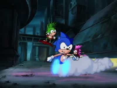 Sonia: AND IN 3...2...ONE! - Underground