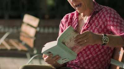 "Sonia asked the man
if he'd ever met Lorca - Write Around the World with Richard E Grant