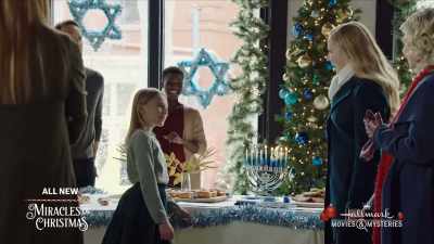 Sonia celebrates Hanukkah - Project Christmas Wish