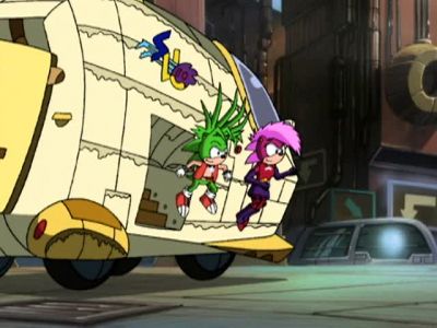 Sonia CHILI DOGS NOW - Sonic Underground