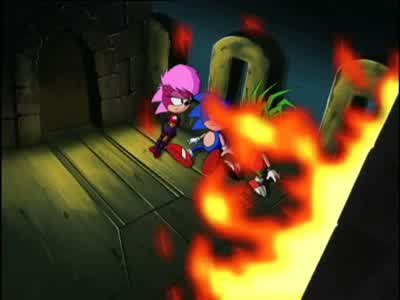 Sonia: I THINK IT'S AN AIR ELEMENTAL! - Underground