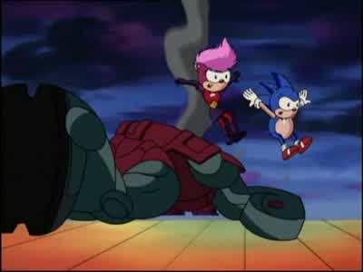 SONIA: RENE'S TEAM IS AT THE OTHER ROBOTICIZER. - Underground