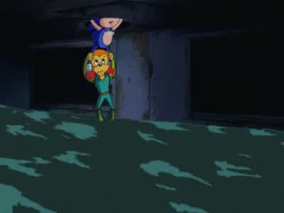 Sonia, sniffing: OH, THIS PLACE IS GROSS! - Underground