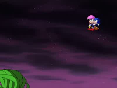 Sonia: SONIC, MAYBE WE CAN LOSE THEM IN THAT BIG CLOUD. - Underground