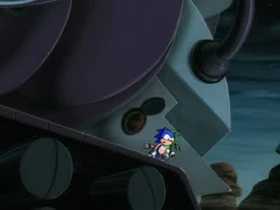 SONIA: THE VAN'S THIS WAY, SONIC! - Underground