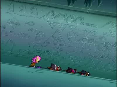 SONIA: WHO DID ALL THESE CARVINGS? - Underground