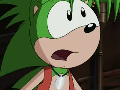 Sonic: AAH! - Underground