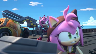 Sonic has abandoned us.
This be our final stand! - Sonic Prime