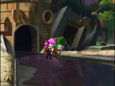 Sonic: AHEM! - Underground