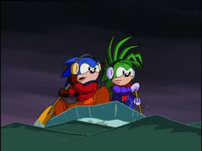 SONIC: ANY LUCK, BRO? - Underground