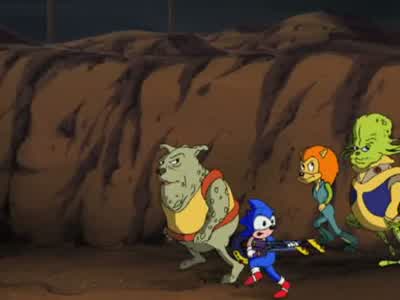 Sonic: CHILL, DUDES! - Underground
