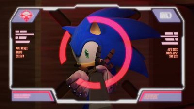[Sonic grunting] - Sonic Prime