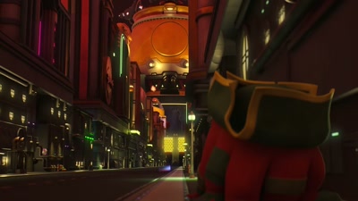 Sonic! He'll lead me
right back to me beauty... - Sonic Prime