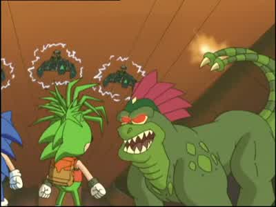 SONIC: HEY, MAYBE OUR LUCK'S CHANGING! - Underground