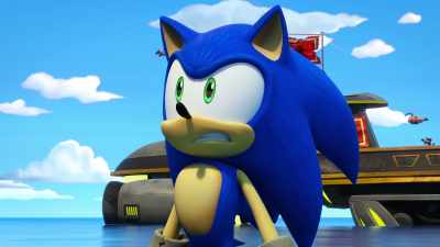 Sonic! I got it covered here.
Go after the Shard! - Sonic Prime