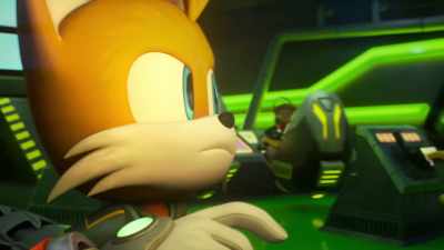 Sonic, it's me. - Sonic Prime