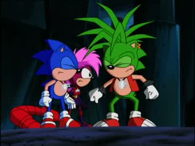 SONIC: IT'S THAT ART DUDE! - Underground