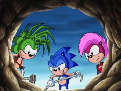 SONIC JUICE AND JAM TIME - Sonic Underground