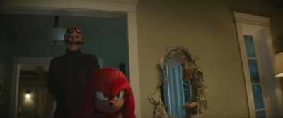 Sonic, meet Knuckles. - Sonic the Hedgehog 2