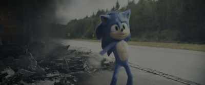 Sonic, one. Big Tank, zero.
I'm sorry. - Sonic the Hedgehog