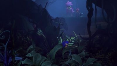 [Sonic] [pants] How do you make your way
through all these thorns? - Sonic Prime