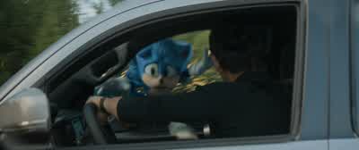Sonic! I was forced from my home. - Sonic the Hedgehog