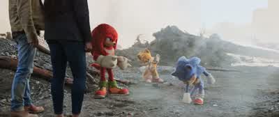 ¡Sonic! - Sonic the Hedgehog 2