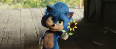 Sonic. ¡Te echo de menos, Longclaw! - Sonic the Hedgehog 2