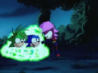 Sonic: THANKS, SIS. - Underground