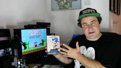 Sonic The Hedgehog is
a mighty, mighty force - Video Game Box Art: The Stories Behind the Covers