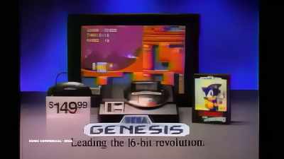 "Sonic the hedgehog", more action, - The Story of Nintendo