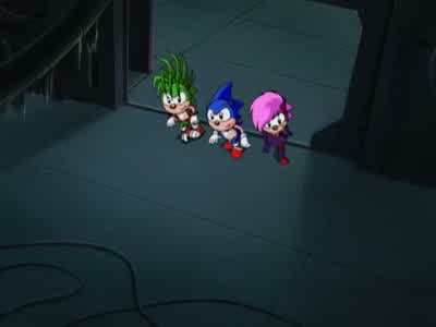 SONIC: TIME TO CRUISE AND BRUISE. - Underground