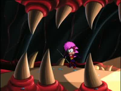 Sonic: WHAT ARE YA DOIN'? - Underground
