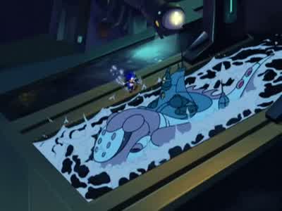 Sonic: WHOA-HO...TOO WET! - Underground