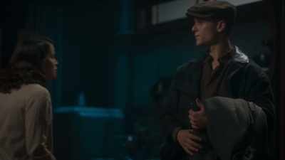 Sonja: Rudi,
nobody's hiring Jews. - Passport to Freedom