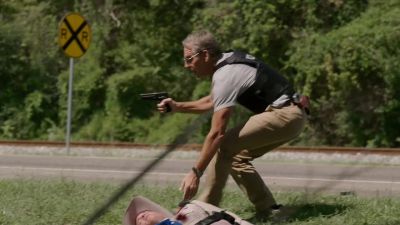 SONJA:
Where'd he go? - NCIS: New Orleans