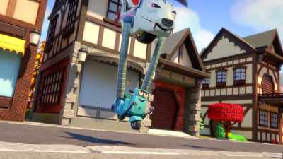 [Sonnie grunts] - Mighty Monsterwheelies