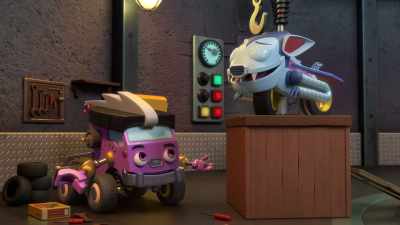 [Sonnie sighs] - Mighty Monsterwheelies